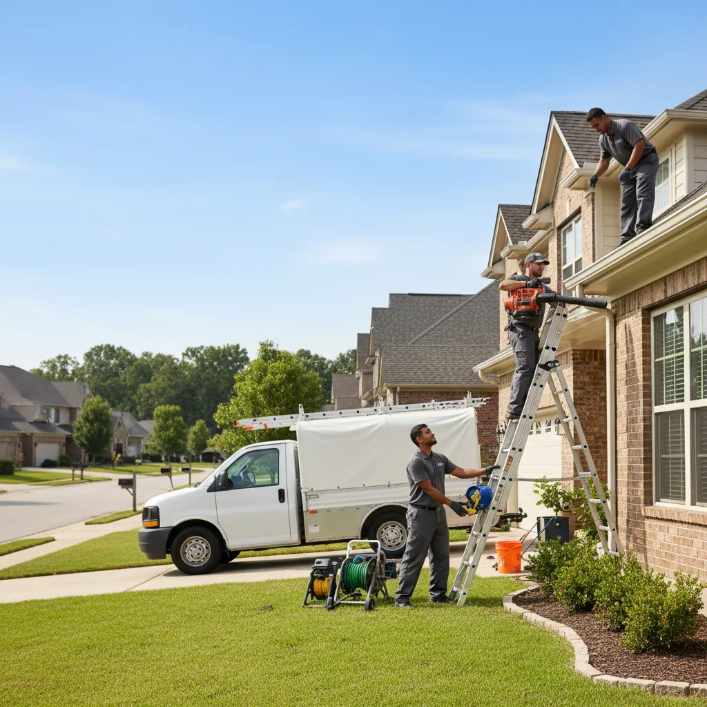 Home Gutter Service in East Peoria, IL near me